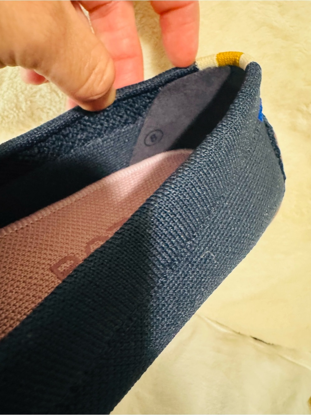 Rothy's woman’s Navy blue - Picture 5 of 10